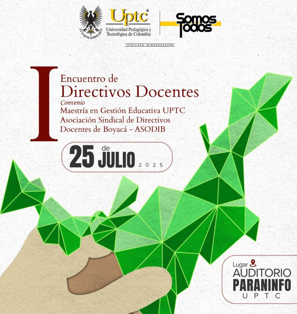 UPTC y ASODIB invitan a participar en el Primer Encuentro de Directivos ...